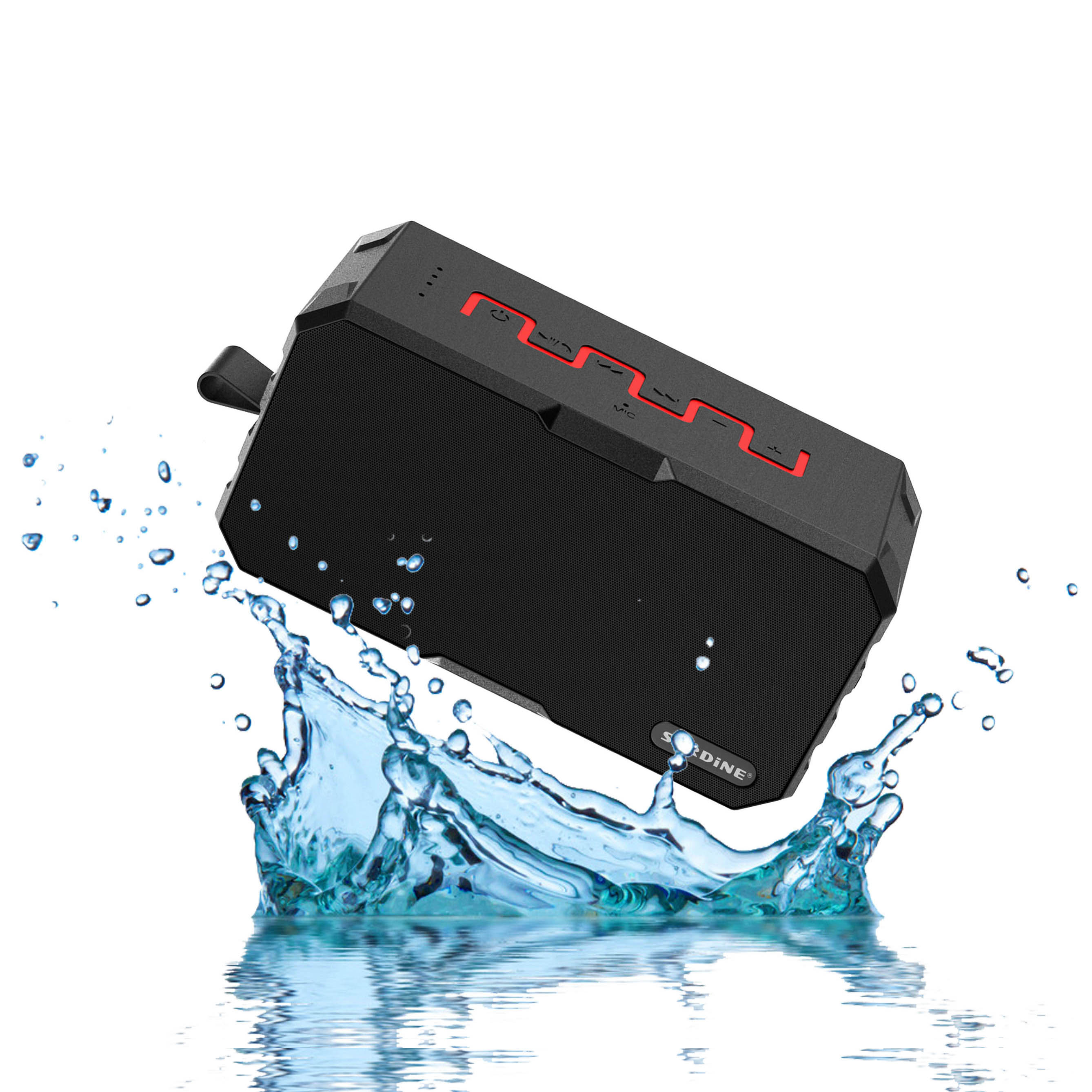 IP65 7W Waterproof Bluetooth Speaker with power bank function SARDiNE F5