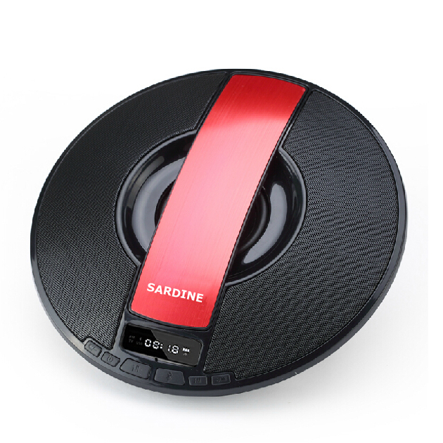 SDY021 SARDiNE Bluetooth speaker with alarm clock