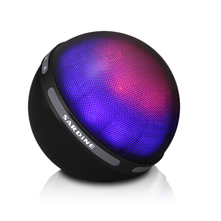 Bluetooth Speaker with LED light SARDiNE B2