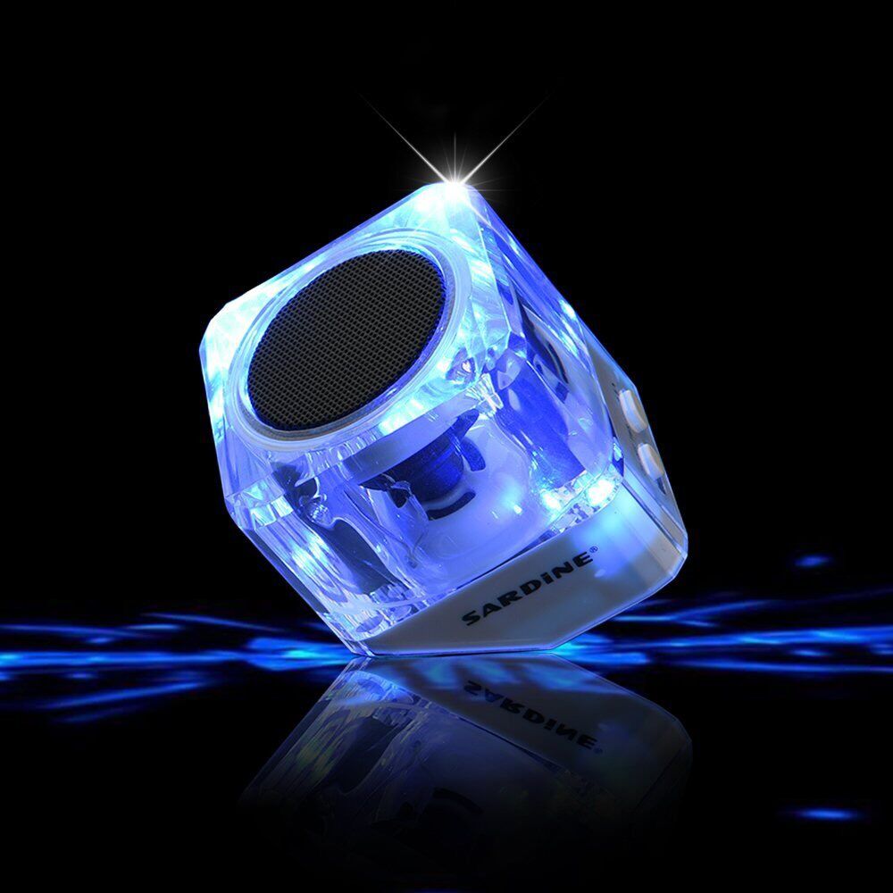 Mini Bluetooth Speaker with LED light  SARDiNE B6